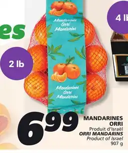 IGA ORRI MANDARINS offer