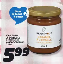 IGA BEAURIVAGE MAPLE CARAMEL offer