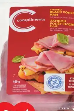 IGA COMPLIMENTS SLICED DELI MEATS offer