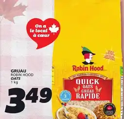 IGA ROBIN HOOD OATS offer