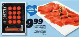 IGA GRIZZLY FROZEN COHO SMOKED SALMON offer