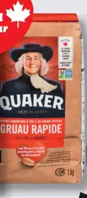 IGA Quaker INSTANT OATMEAL offer