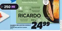 IGA RICARDO FROZEN WELLINGTON SALMON offer