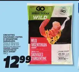 IGA FROZEN COOKED ARGENTINEAN WILD SHRIMP offer