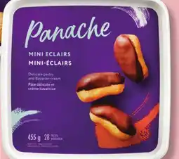 IGA PANACHE FROZEN MINI-ECLAIRS offer