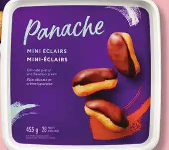 IGA PANACHE FROZEN MINI-ECLAIRS offer