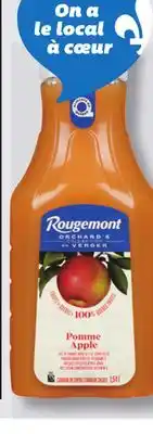 IGA ROUGEMONT REFRIGERATED FRUIT JUICE offer