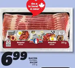 IGA OLYMEL BACON offer