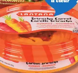 IGA LANTANA HUMMUS offer