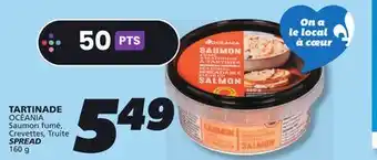 IGA OCÉANIA SPREAD offer