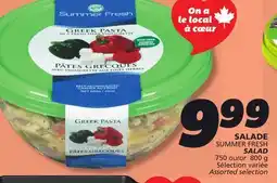 IGA SUMMER FRESH SALAD offer