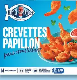 IGA HIGH LINER BREADED SHRIMP offer