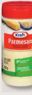 IGA KRAFT PARMESAN CHEESE offer