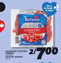 IGA LAFLEUR COCKTAIL WIENERS offer