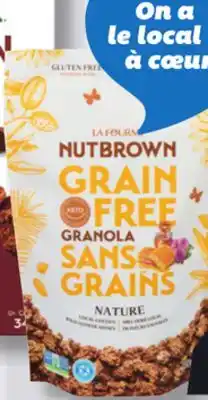 IGA LA FOURMI NUTBROWN, GRAND GRANOLA offer