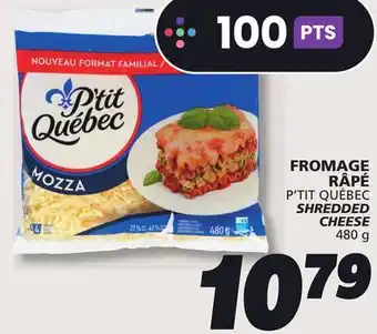 IGA P'TIT QUÉBEC SHREDDED CHEESE offer