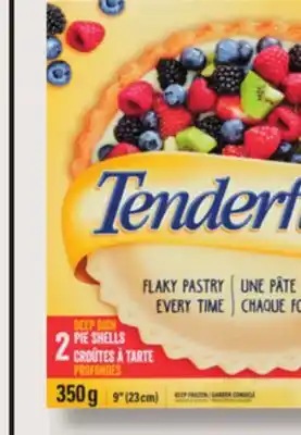 IGA TENDERFLAKE FROZEN PIE CRUSTS offer