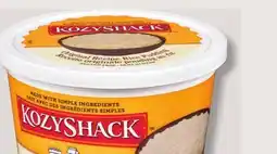 IGA KOZY SHACK REFRIGERATED PUDDING offer