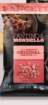 IGA FANTINO & MONDELLO SLICED DELI MEAT OR SALAMETTI offer