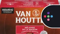 IGA VAN HOUTTE COFFEE, TEA OR HOT CHOCOLATE offer