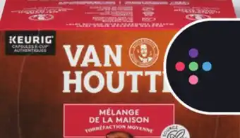 IGA VAN HOUTTE COFFEE, TEA OR HOT CHOCOLATE offer