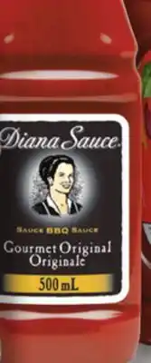 IGA DIANA BARBECUE SAUCE offer