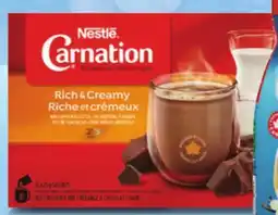 IGA NESTLÉ CARNATION HOT CHOCOLATE MIX offer