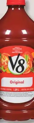 IGA V8 VEGETABLE COCKTAIL offer