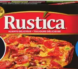 IGA RUSTICA DÉTROIT FROZEN PIZZA offer