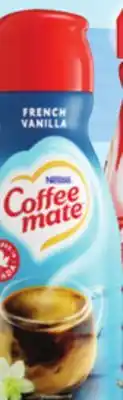 IGA NESTLÉ COFFEE MATE COFFEE ENHANCER offer