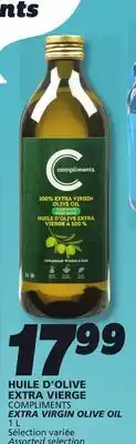 IGA COMPLIMENTS EXTRA VIRGIN OLIVE OIL offer