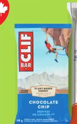 IGA CLIF BAR ENERGY BARS offer