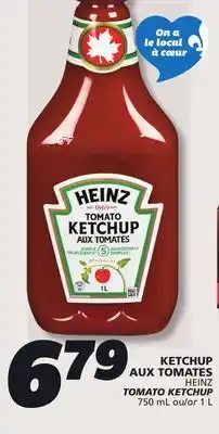 IGA HEINZ TOMATO KETCHUP offer