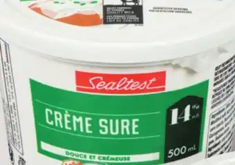 IGA SEALTEST SOUR CREAM offer