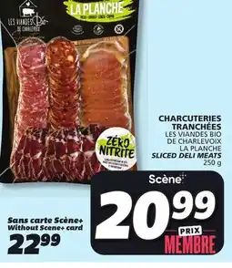 IGA LA PLANCHE SLICED DELI MEATS offer