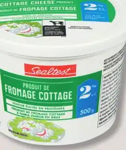 IGA SEALTEST SOUR CREAM OR COTTAGE CHEESE offer