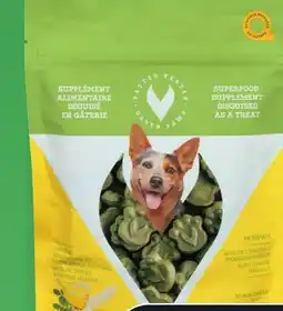 IGA PATTES VERTES DOG FOOD offer