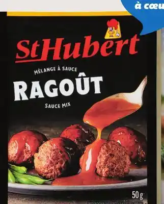 IGA ST-HUBERT SAUCE MIX offer