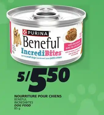 IGA BENEFUL INCREDIBITES DOG FOOD offer