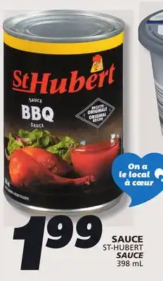 IGA ST-HUBERT SAUCE offer