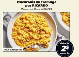 IGA Macaroni and Cheese by RICARDO offer