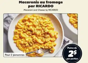 IGA Macaroni and Cheese by RICARDO offer