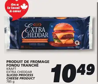 IGA KRAFT SLICED PROCESS CHEESE PRODUCT offer