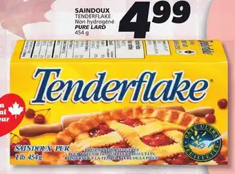 IGA TENDERFLAKE PURE LARD offer