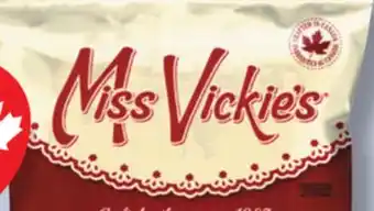 IGA MISS VICKIE'S CHIPS offer