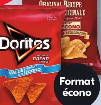 IGA DORITOS CHIPS, TORTILLAS, SNACKS, POPCORN OR SALSA offer