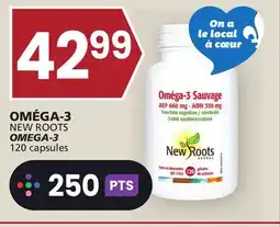 IGA NEW ROOTS OMEGA-3 offer