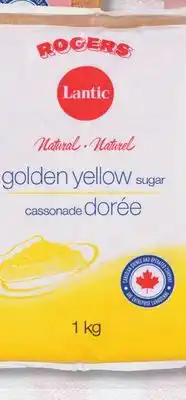 IGA LANTIC GOLDEN YELLOW SUGAR offer