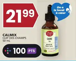 IGA CALMIX CLEF DES CHAMPS offer