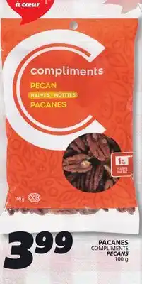 IGA COMPLIMENTS PECANS offer